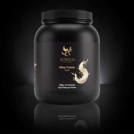 wey protein vanille