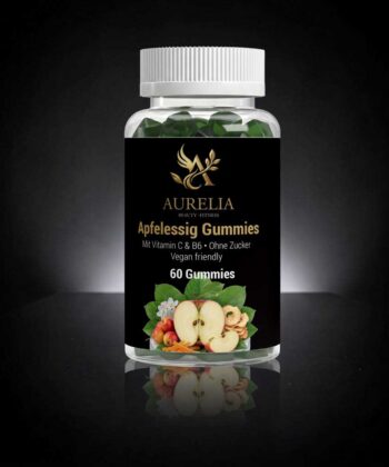 Apfelessig Gummies vorne