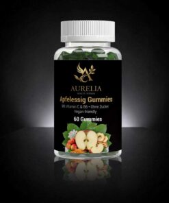 Apfelessig Gummies vorne