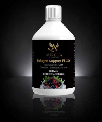 Kollagen Support PLUS Shots vorne