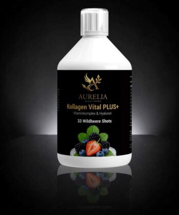Kollagen Vital Plus Shot vorne