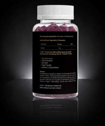 Kreatin Gummies Kirsche seite 1