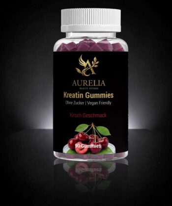 Kreatin Gummies Kirsche vorne
