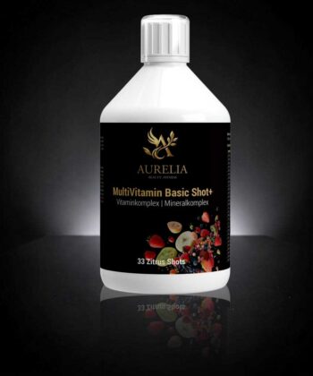 Multivitamin Basic shot plus vorne Shots