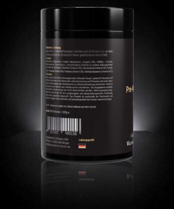 Pre Workout Booster Apfel seite 1