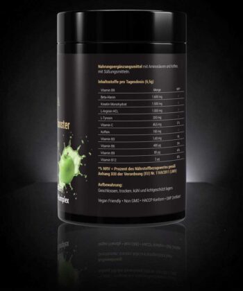 Pre Workout Booster Apfel seite 2