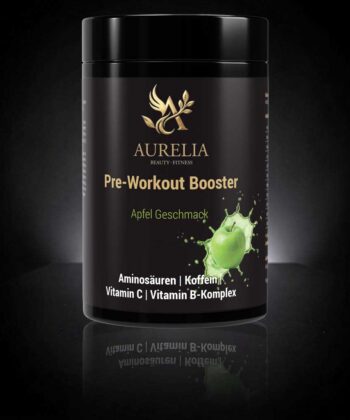 Pre Workout Booster Apfel vorne