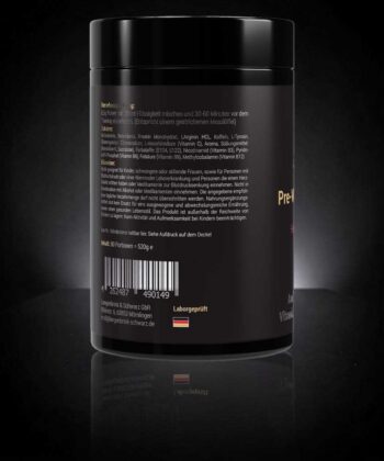 Pre Workout Booster Himbeere seite 1
