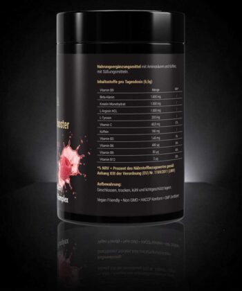 Pre Workout Booster Himbeere seite 2