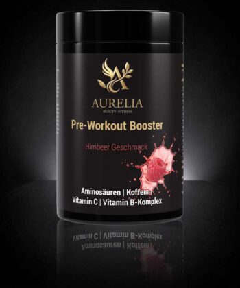 Pre Workout Booster Himbeere vorne