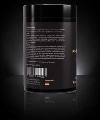Pre Workout Booster Orange seite 1