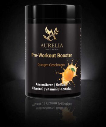 Pre Workout Booster Orange vorne
