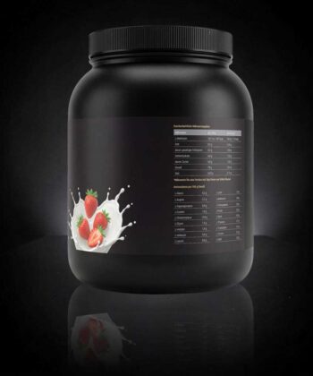 Premium Whey Protein Erdbeere seite 1