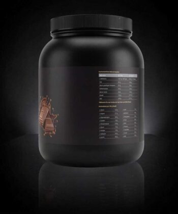 Premium Whey Protein Schoko seite 1
