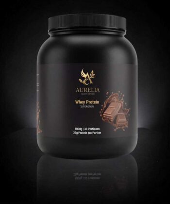 Premium Whey Protein Schoko vorne