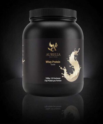 Premium Whey Protein Vanille vorne