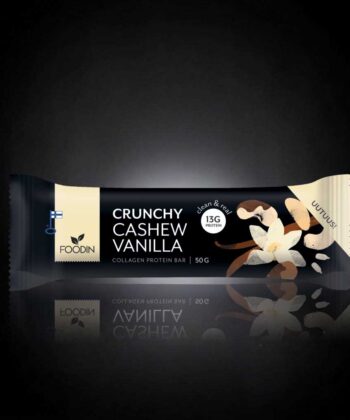 protein bar cashew vanilla